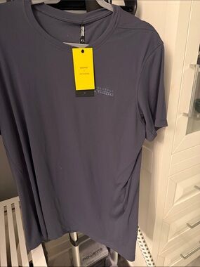 soulcycle Men's Short Sleeve Tee in Slate Blue